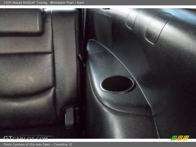 Whitewater Pearl / Black 2006 Mazda MAZDA5 Touring