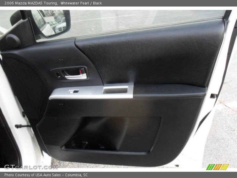 Whitewater Pearl / Black 2006 Mazda MAZDA5 Touring