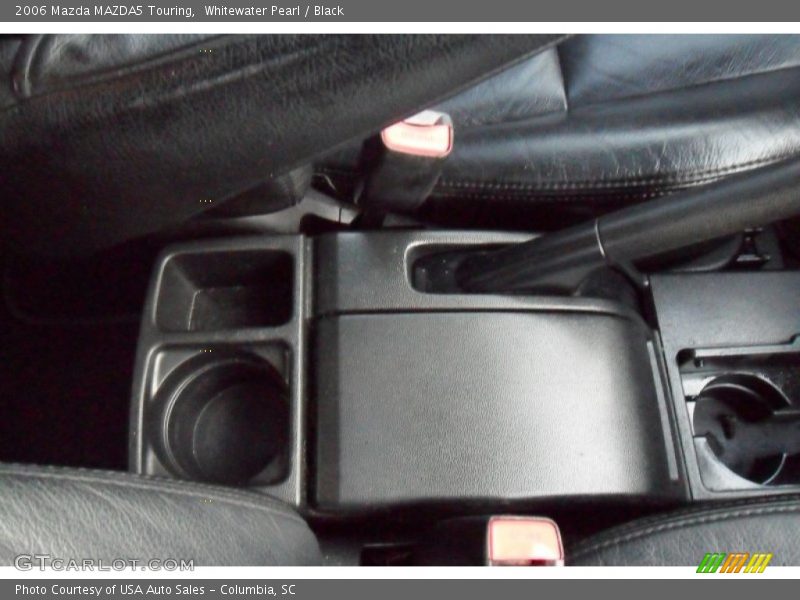 Whitewater Pearl / Black 2006 Mazda MAZDA5 Touring