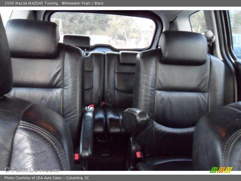 Whitewater Pearl / Black 2006 Mazda MAZDA5 Touring