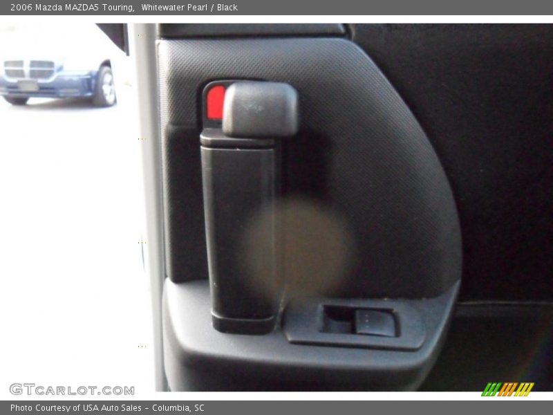 Whitewater Pearl / Black 2006 Mazda MAZDA5 Touring
