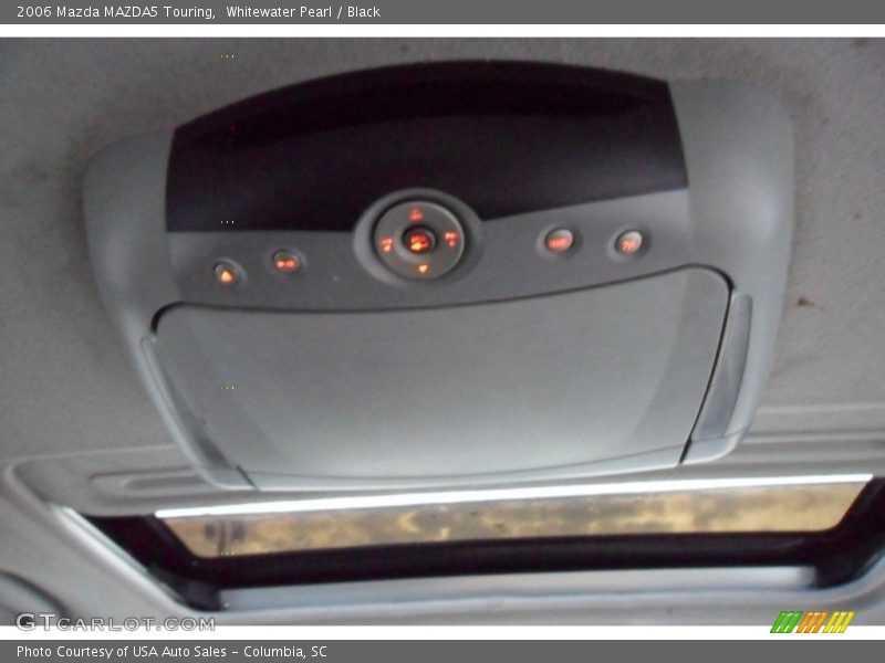 Whitewater Pearl / Black 2006 Mazda MAZDA5 Touring