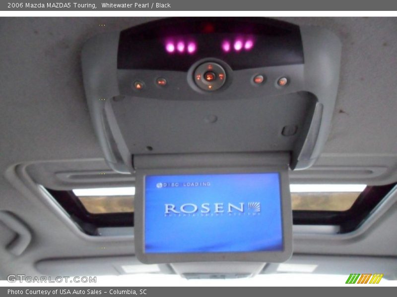 Whitewater Pearl / Black 2006 Mazda MAZDA5 Touring