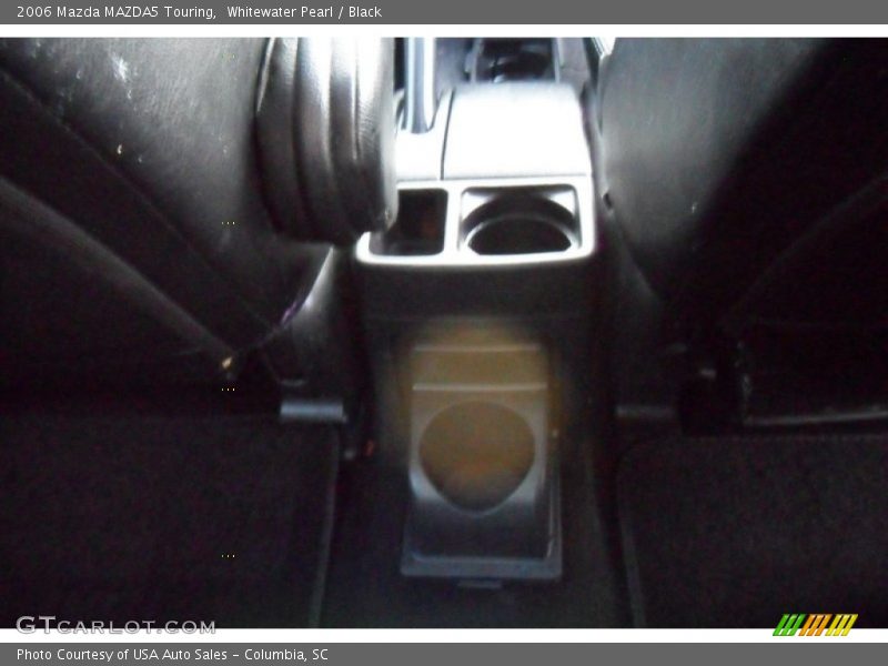 Whitewater Pearl / Black 2006 Mazda MAZDA5 Touring