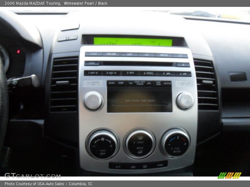 Whitewater Pearl / Black 2006 Mazda MAZDA5 Touring