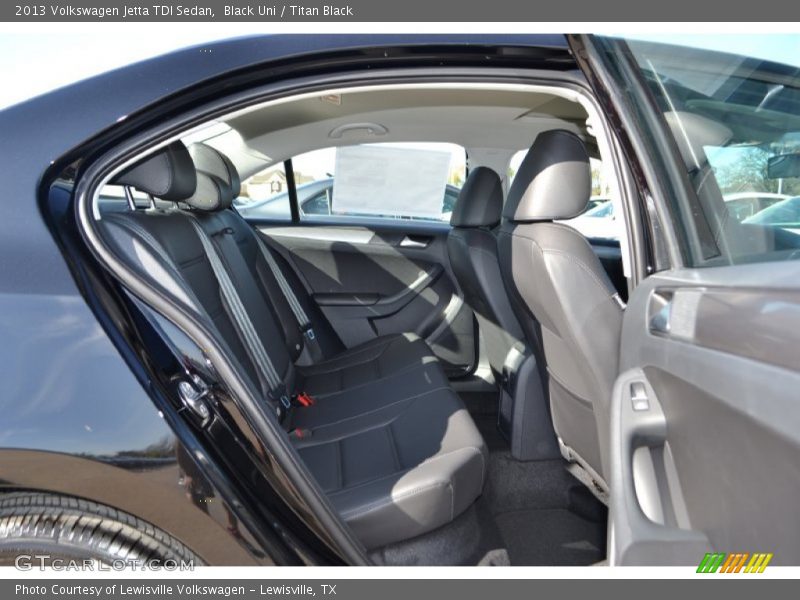 Black Uni / Titan Black 2013 Volkswagen Jetta TDI Sedan