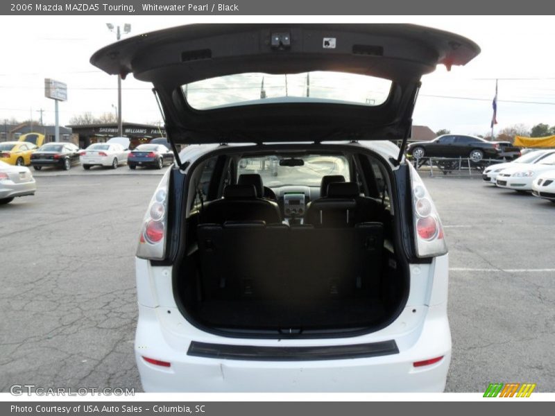 Whitewater Pearl / Black 2006 Mazda MAZDA5 Touring