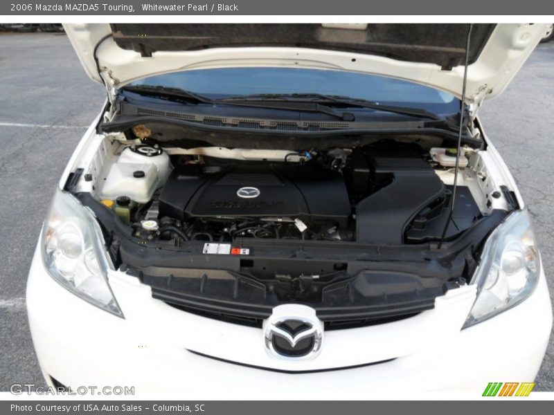 Whitewater Pearl / Black 2006 Mazda MAZDA5 Touring