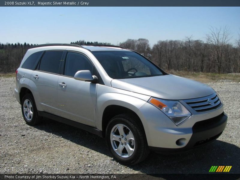 Majestic Silver Metallic / Grey 2008 Suzuki XL7