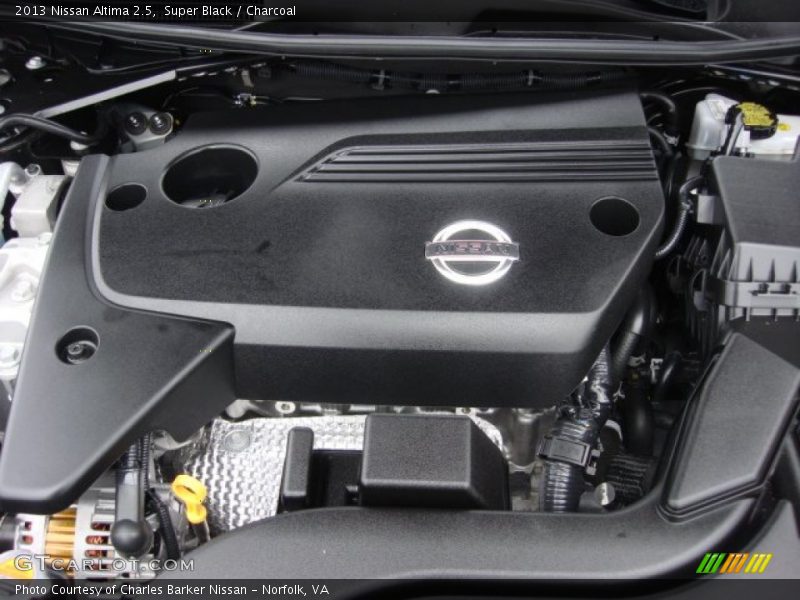Super Black / Charcoal 2013 Nissan Altima 2.5