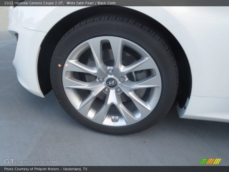  2013 Genesis Coupe 2.0T Wheel