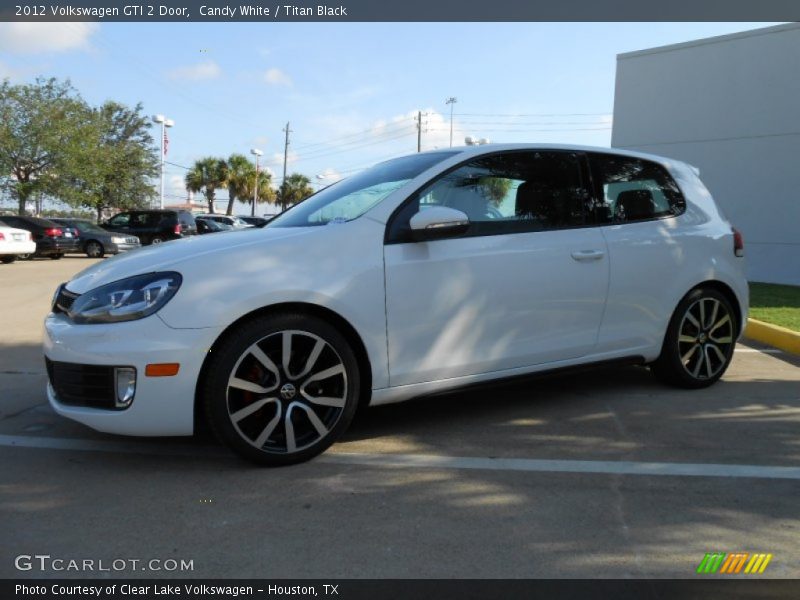 Candy White / Titan Black 2012 Volkswagen GTI 2 Door