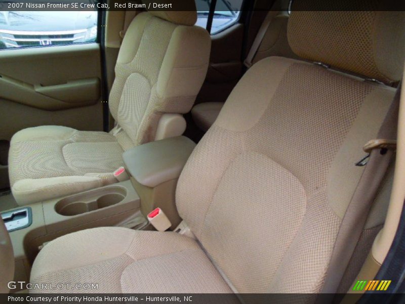 Red Brawn / Desert 2007 Nissan Frontier SE Crew Cab