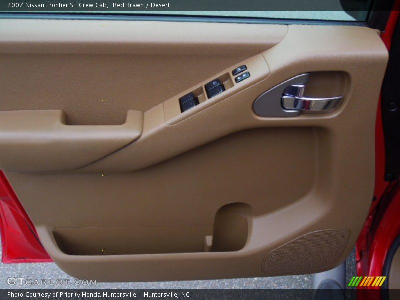Door Panel of 2007 Frontier SE Crew Cab