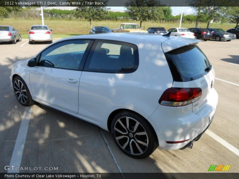 Candy White / Titan Black 2012 Volkswagen GTI 2 Door