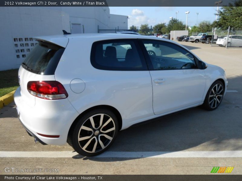 Candy White / Titan Black 2012 Volkswagen GTI 2 Door