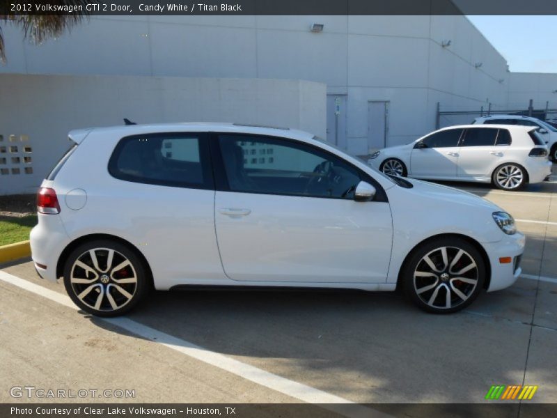 Candy White / Titan Black 2012 Volkswagen GTI 2 Door