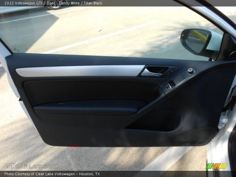 Candy White / Titan Black 2012 Volkswagen GTI 2 Door