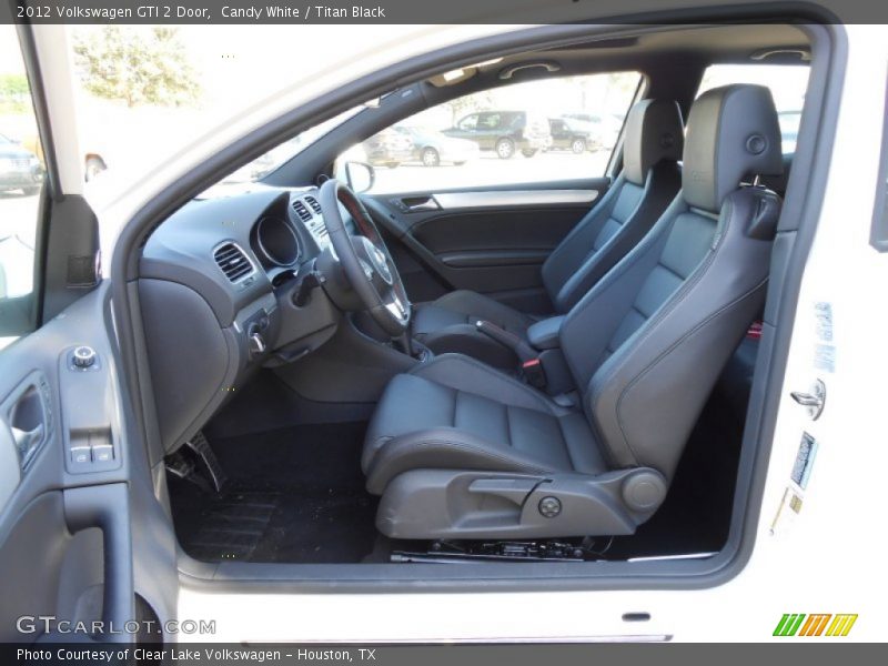 Candy White / Titan Black 2012 Volkswagen GTI 2 Door
