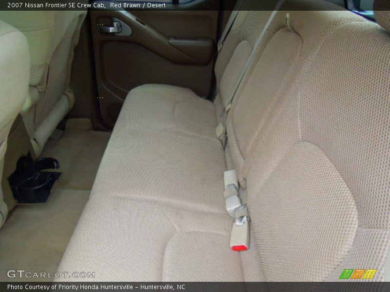 Red Brawn / Desert 2007 Nissan Frontier SE Crew Cab