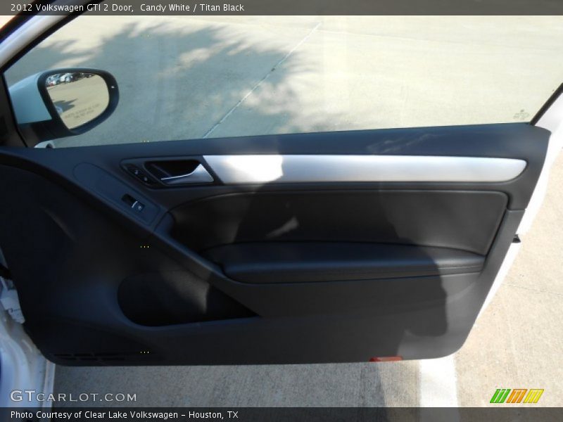 Candy White / Titan Black 2012 Volkswagen GTI 2 Door