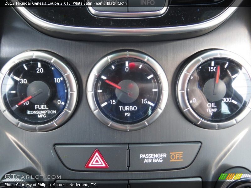  2013 Genesis Coupe 2.0T 2.0T Gauges