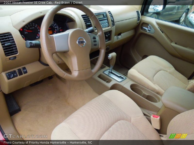 Desert Interior - 2007 Frontier SE Crew Cab 