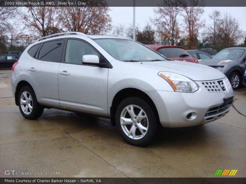 Front 3/4 View of 2009 Rogue SL AWD