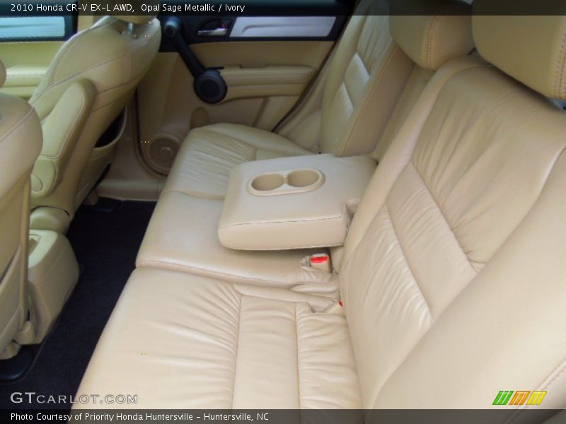 Opal Sage Metallic / Ivory 2010 Honda CR-V EX-L AWD