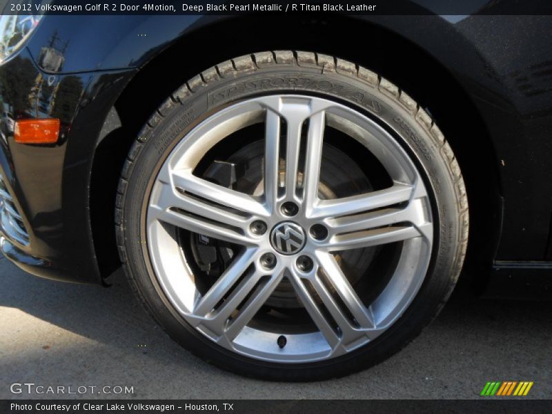  2012 Golf R 2 Door 4Motion Wheel