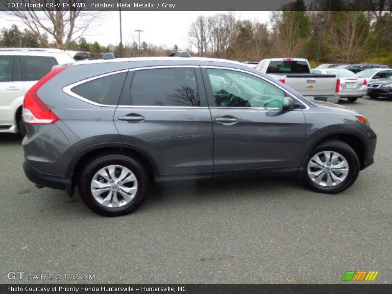 Polished Metal Metallic / Gray 2012 Honda CR-V EX 4WD