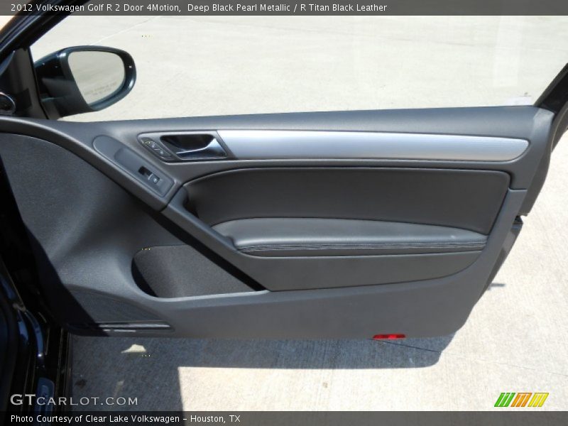 Door Panel of 2012 Golf R 2 Door 4Motion
