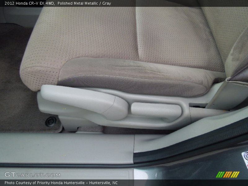 Polished Metal Metallic / Gray 2012 Honda CR-V EX 4WD