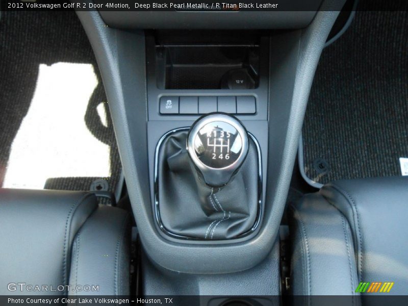  2012 Golf R 2 Door 4Motion 6 Speed Manual Shifter