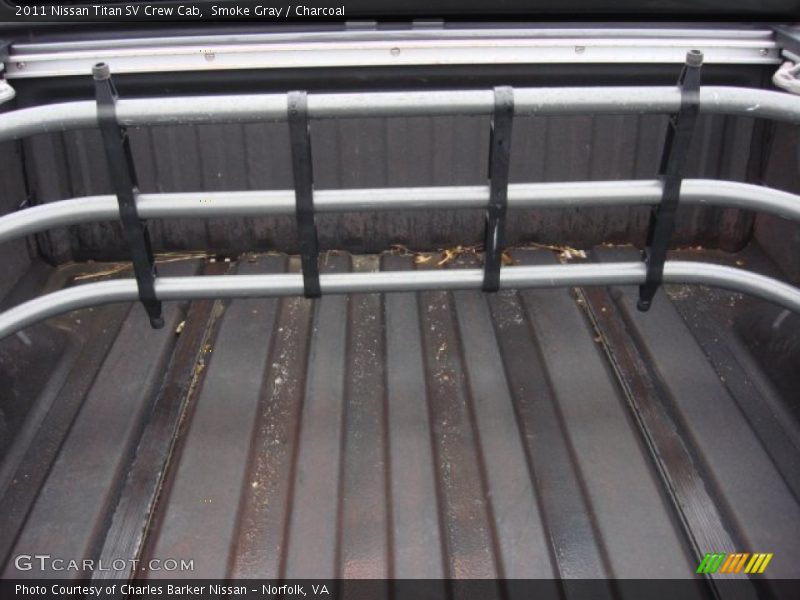Smoke Gray / Charcoal 2011 Nissan Titan SV Crew Cab
