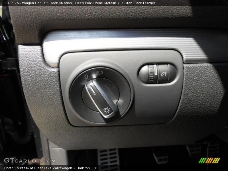Controls of 2012 Golf R 2 Door 4Motion