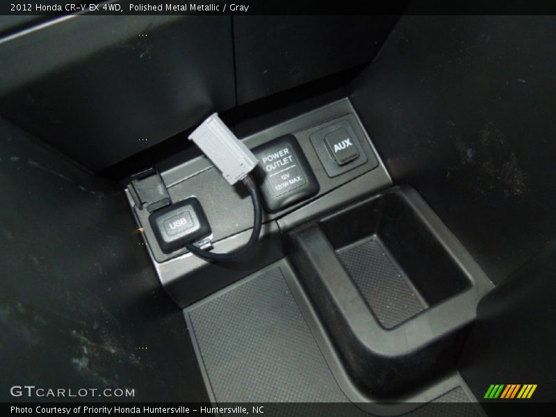 Polished Metal Metallic / Gray 2012 Honda CR-V EX 4WD