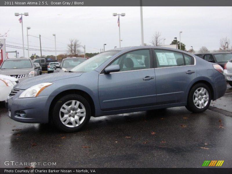 Ocean Gray / Blond 2011 Nissan Altima 2.5 S