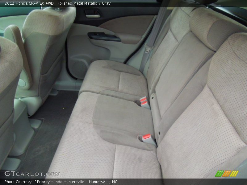 Polished Metal Metallic / Gray 2012 Honda CR-V EX 4WD