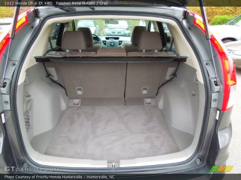 Polished Metal Metallic / Gray 2012 Honda CR-V EX 4WD
