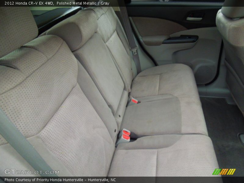 Polished Metal Metallic / Gray 2012 Honda CR-V EX 4WD