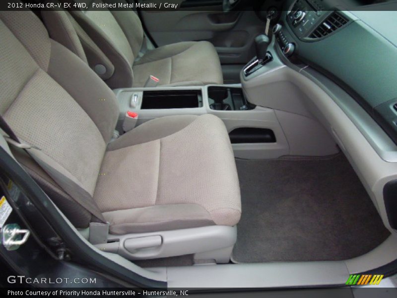Polished Metal Metallic / Gray 2012 Honda CR-V EX 4WD