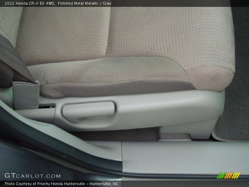 Polished Metal Metallic / Gray 2012 Honda CR-V EX 4WD