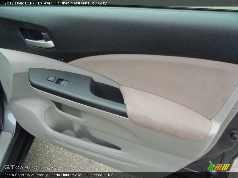 Polished Metal Metallic / Gray 2012 Honda CR-V EX 4WD
