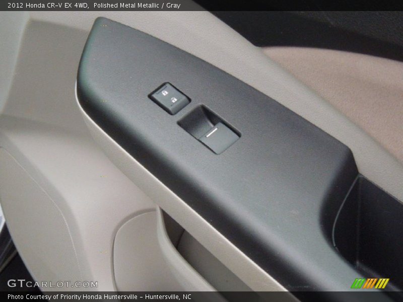 Polished Metal Metallic / Gray 2012 Honda CR-V EX 4WD