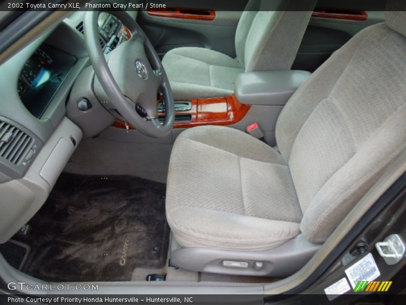 Phantom Gray Pearl / Stone 2002 Toyota Camry XLE