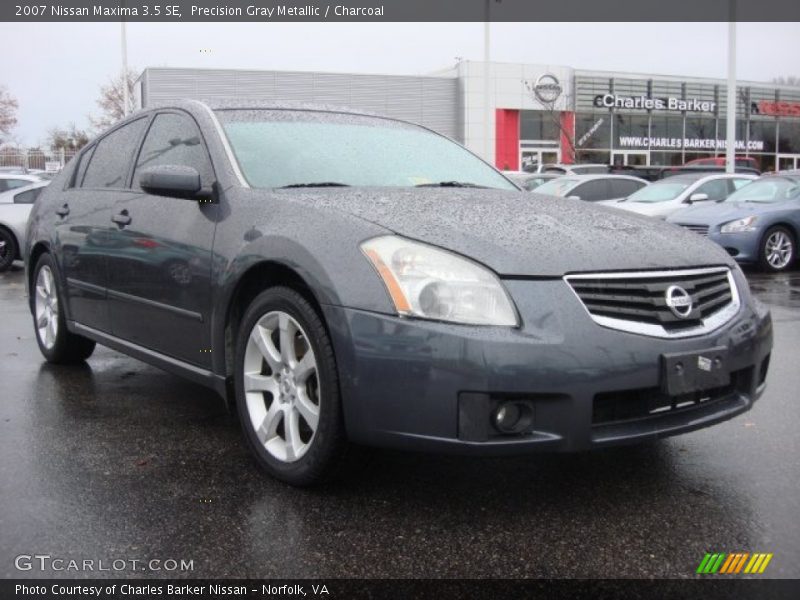 Precision Gray Metallic / Charcoal 2007 Nissan Maxima 3.5 SE