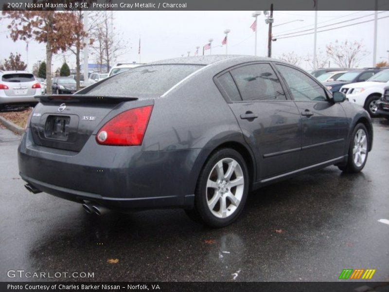 Precision Gray Metallic / Charcoal 2007 Nissan Maxima 3.5 SE