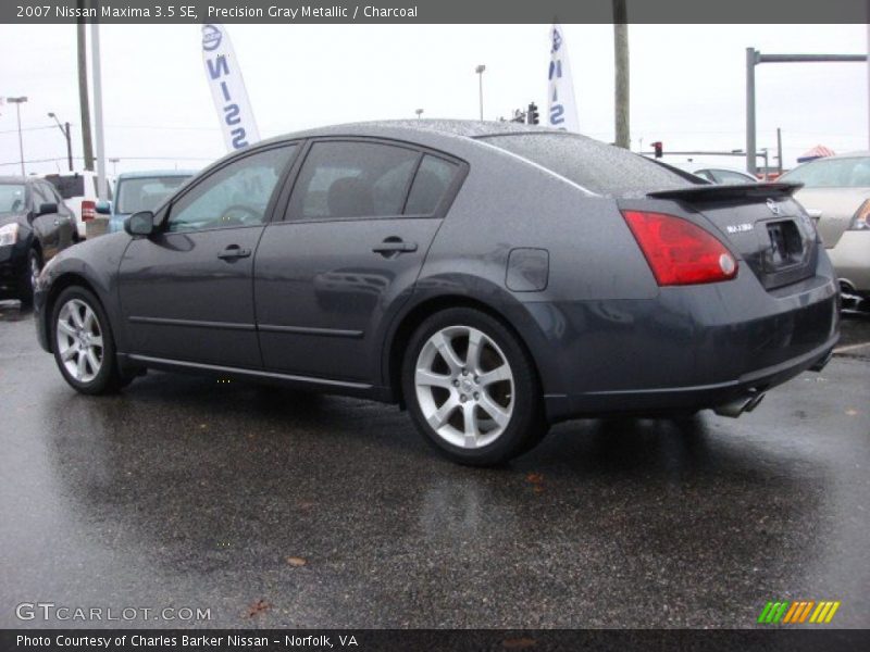 Precision Gray Metallic / Charcoal 2007 Nissan Maxima 3.5 SE