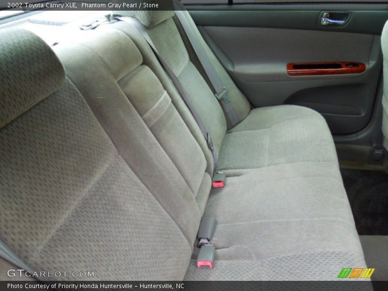 Phantom Gray Pearl / Stone 2002 Toyota Camry XLE